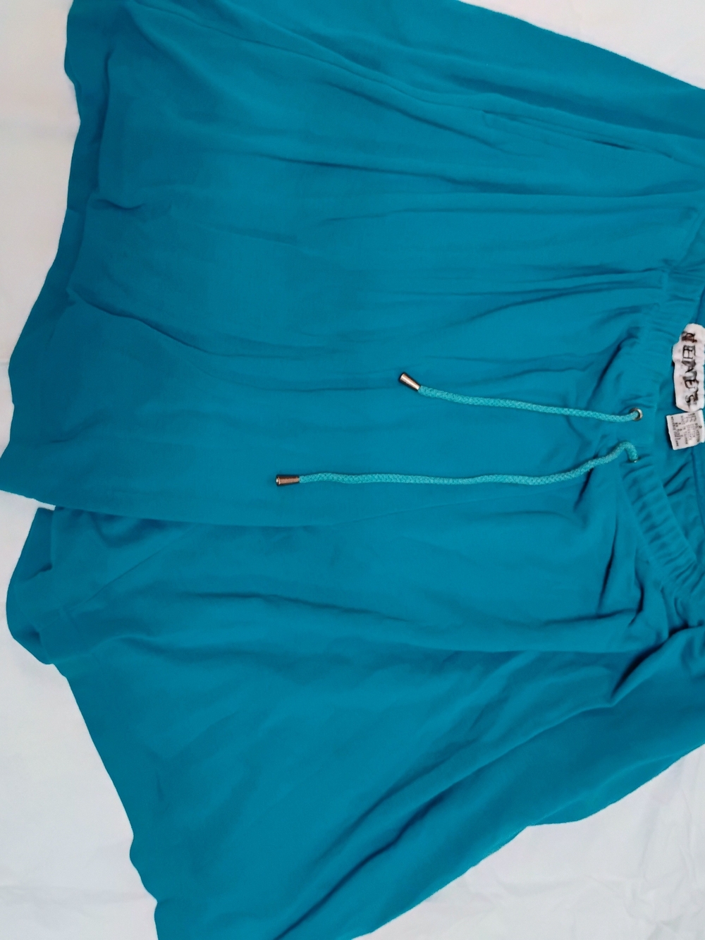 Chaus Teal Drawstring Women’s Shorts
